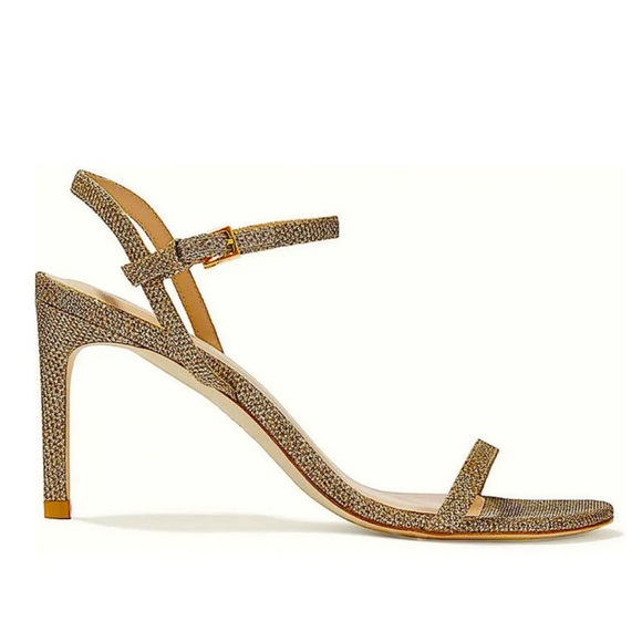 Stuart weitzman lame sandals new arrivals